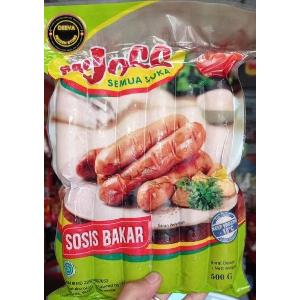 

Ngejoss Sosis Bakar mini 500g