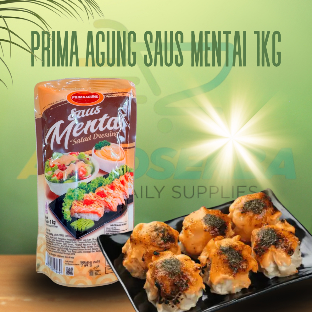 

Prima Agung Saus Mentai 1Kg