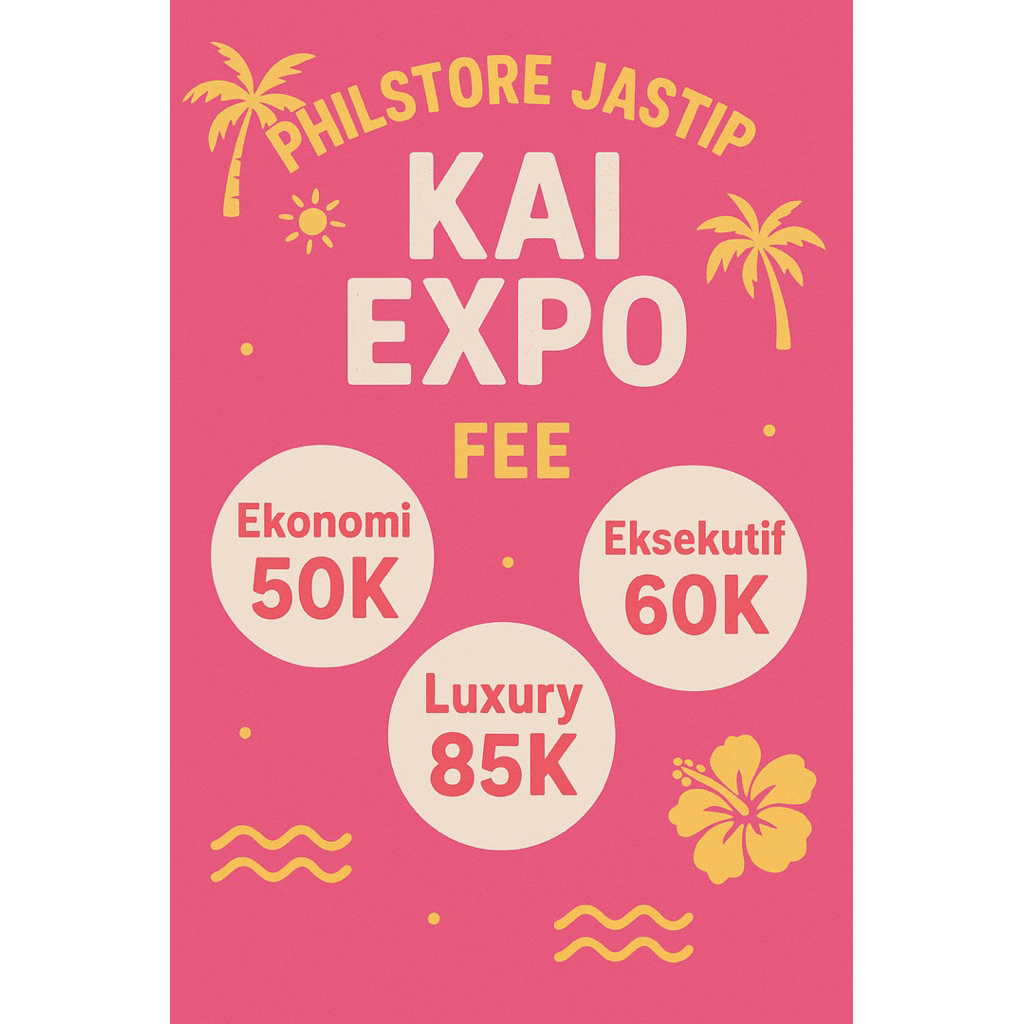 JASTIP TIKET KAI EXPO 2025