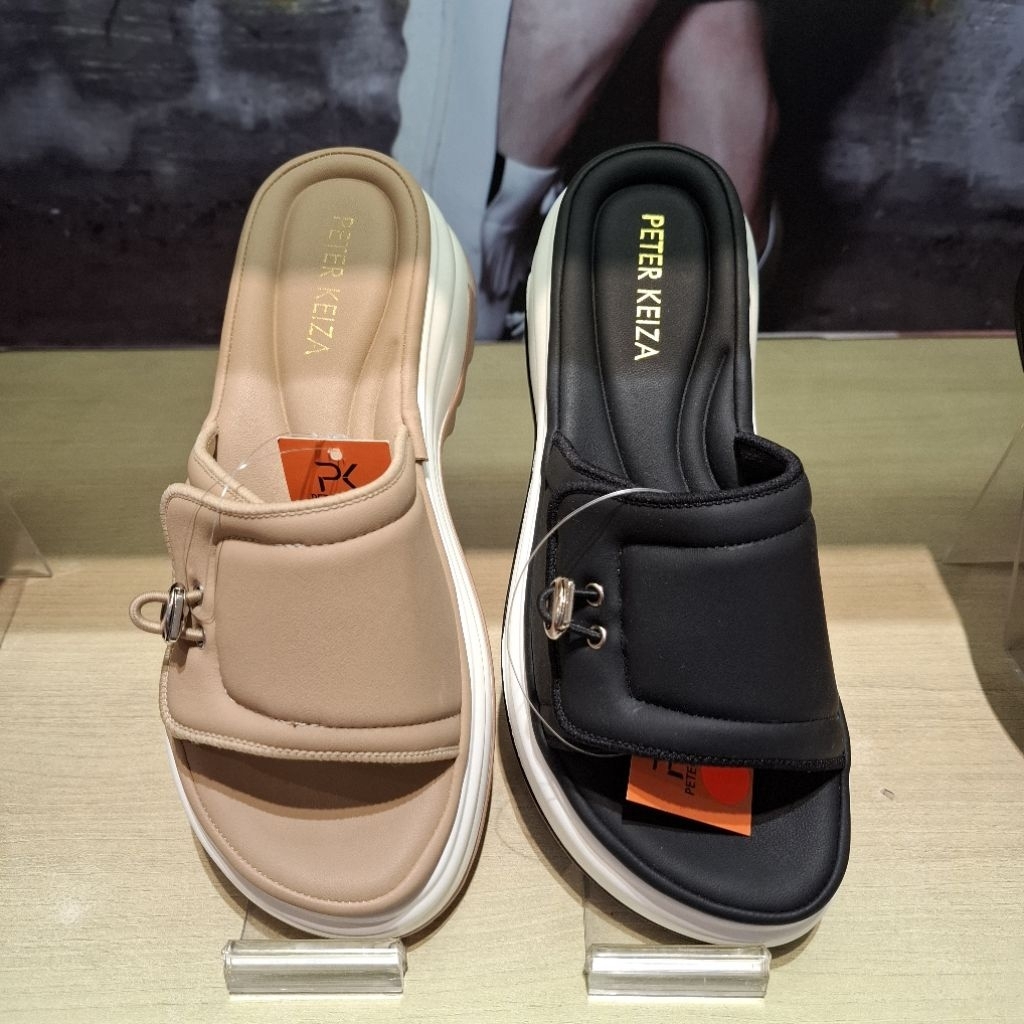 Sandal Wedges Wanita PETER KEIZA ORI