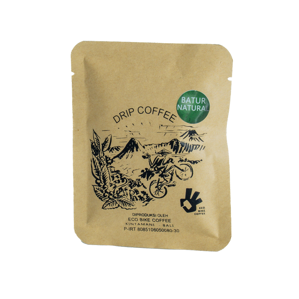 

Kopi Drip Kintamani Natural - SPECIALTY