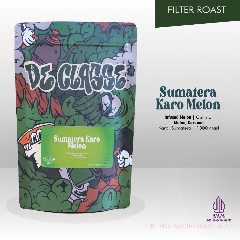 

KOPI ARABIKA SUMATERA KARO MELON