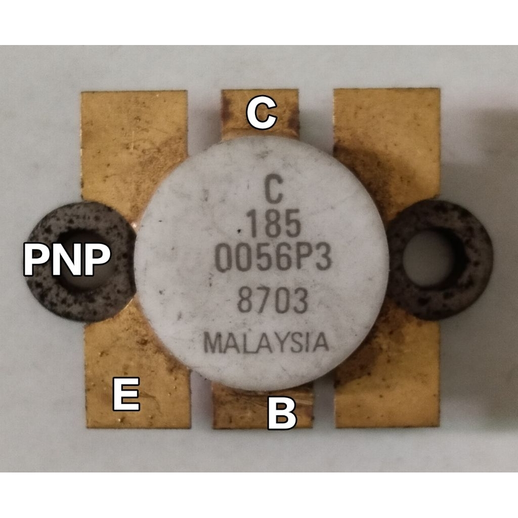 UHF/VHF Final Transistor