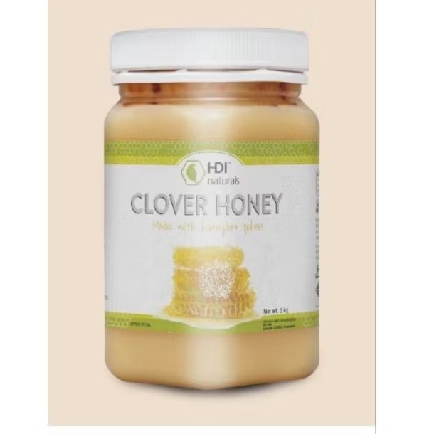 

Clover Honey 250gr,500gr, 1kg