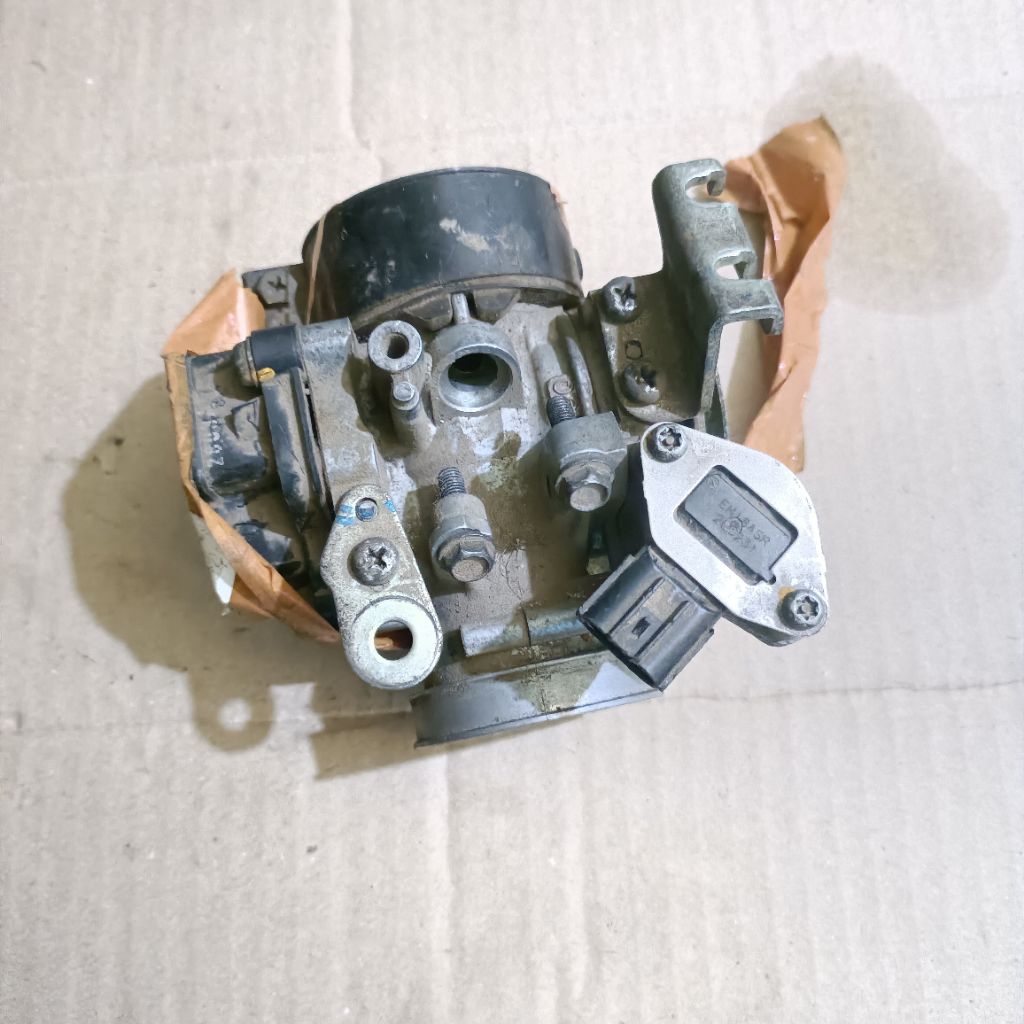 throttle tb tartle body tps sensor idle set original tanpa injektor honda cbr 250 r kyj crf rally 25