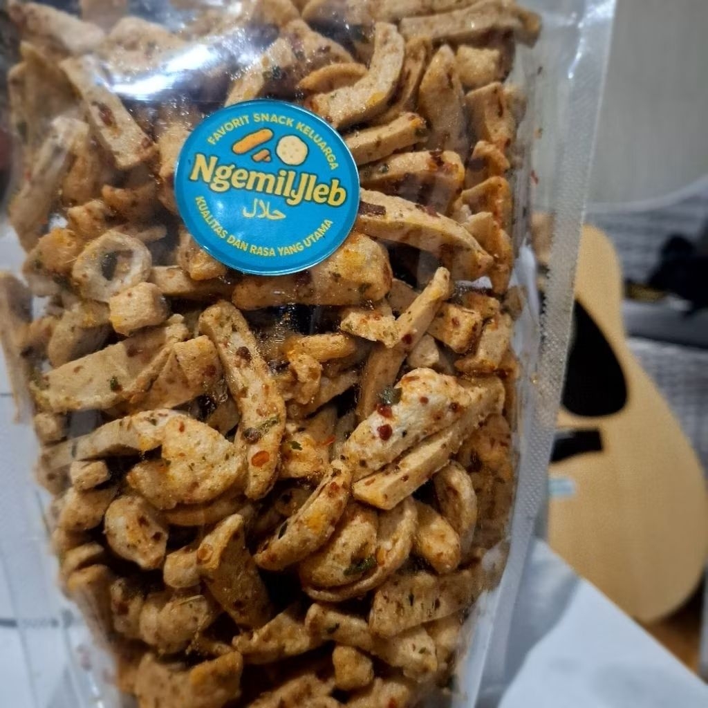 

1 kg Basreng stik premium seblak daun jeruk