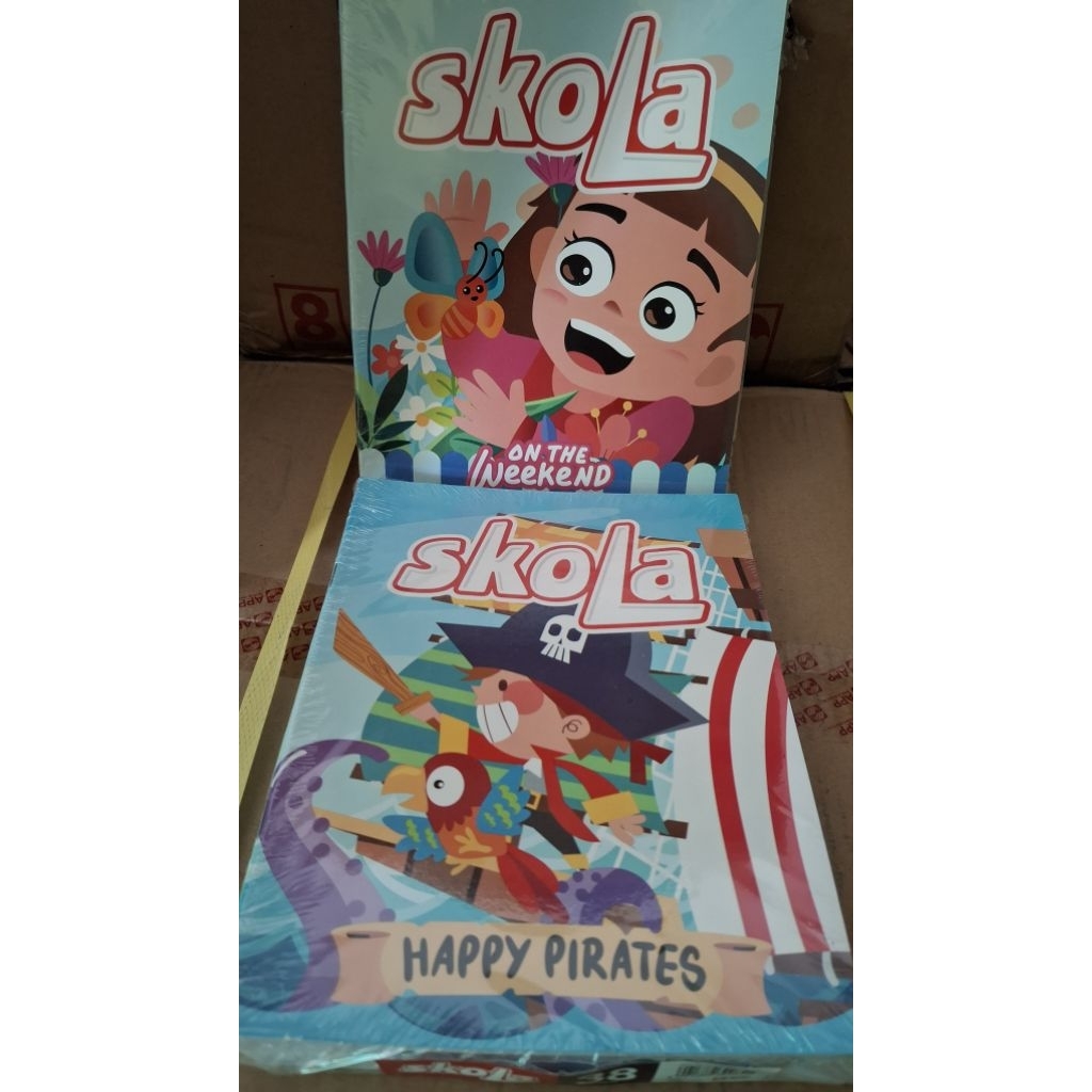 

SKOLA BY SIDU 38 PER PACK