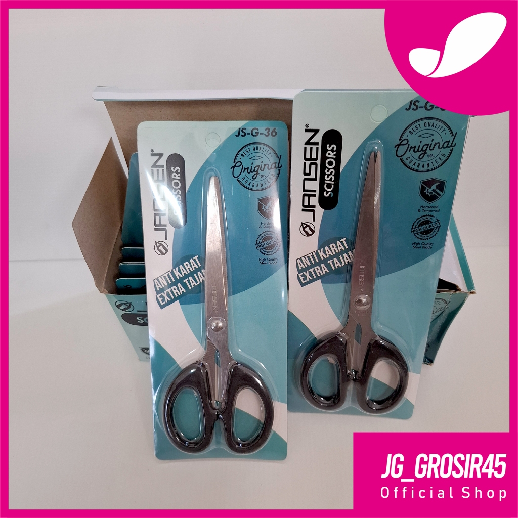 

Gunting JANSEN scissors Original - 1 pcs