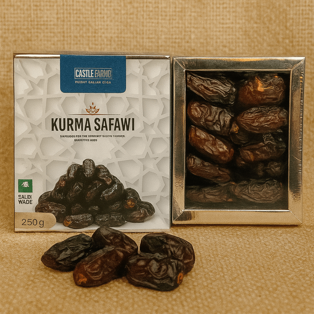 

Safawi Castle Farm Premium 250gr - Kurma Premium