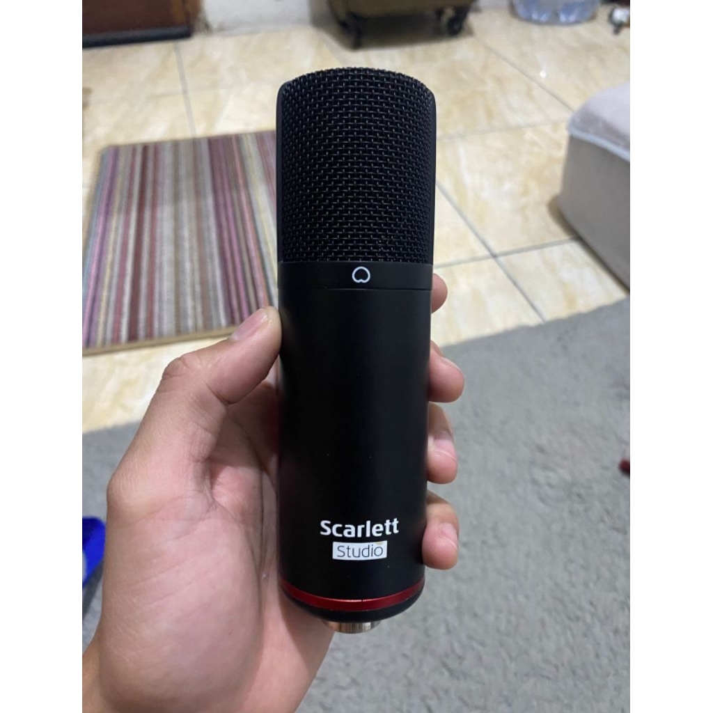 Jual MICROPHONE FOCUSRITE SCARLETT STUDIO CM25 3rd CM 25 MK3 MKIII MIC CONDENSER XLR