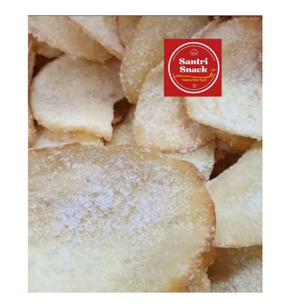 

KERIPIK SINGKONG MANIS ENAK RENYAH MURAH RASA BIKIN NAGIH