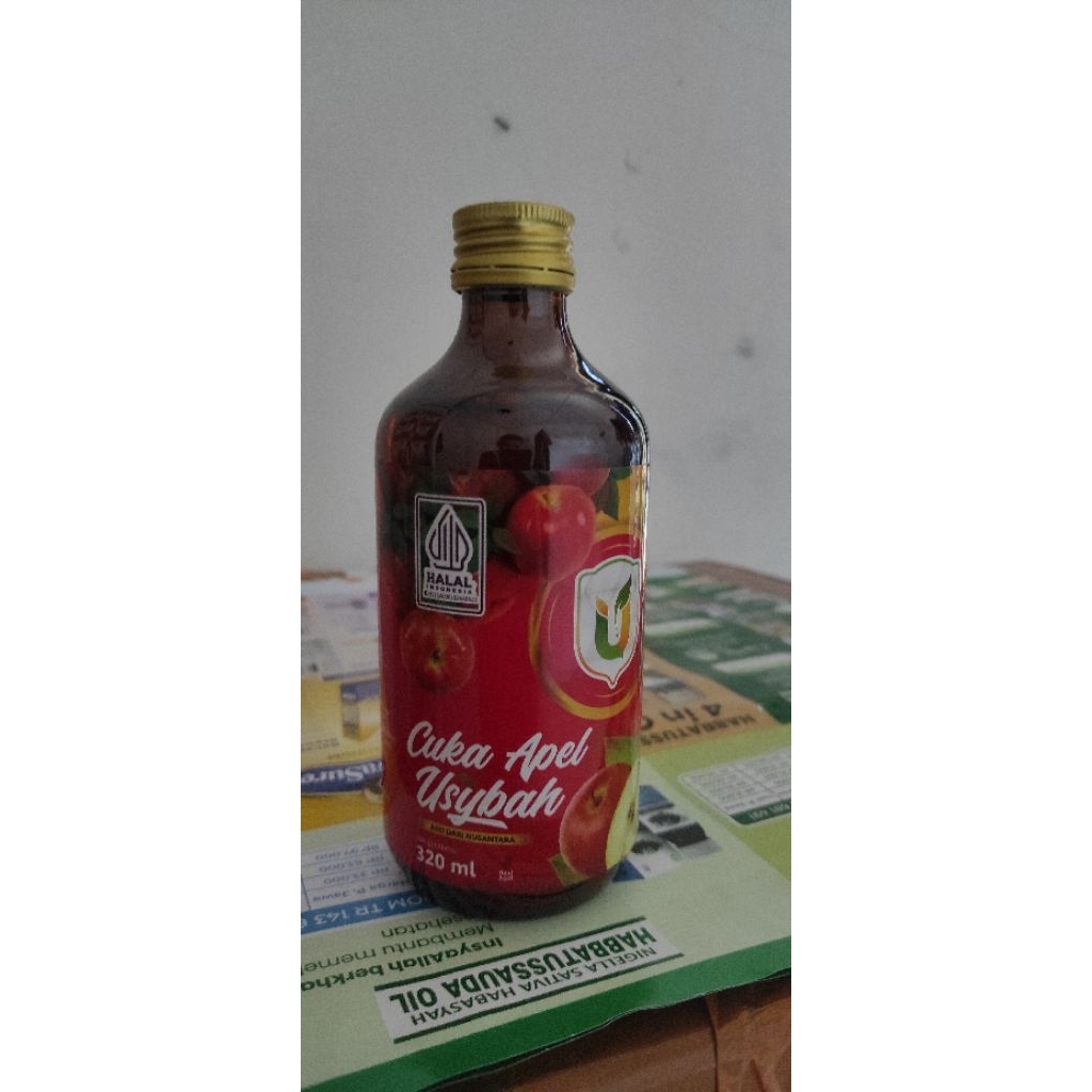 

Cuma apel Usybah 320 ml