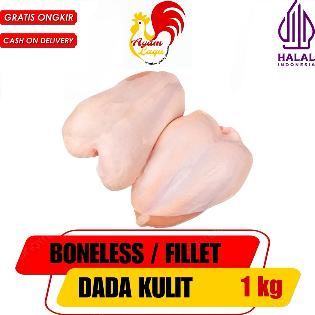 

FILLET DADA AYAM FRESH/SEGAR BLDK TERMURAH 1kg