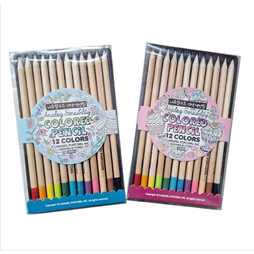 

Pensil Warna Kayu motif Korea ( 12 Wrn)