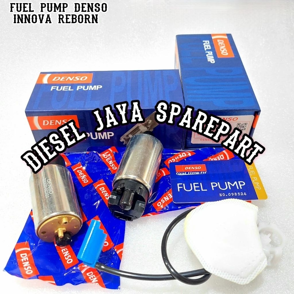 FUEL PUMP ROTAK FUEL PUMP DENSO INNOVA REBORN ORI