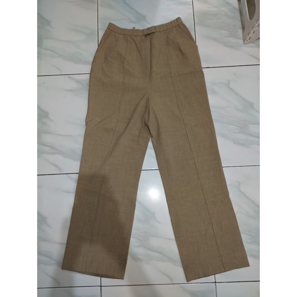 (preloved) celana panjang wanita | rok panjang wanita | celana panjang cewek | celana rok preloved m