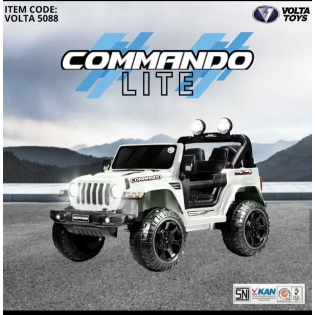 Mobil Aki Volta Commando Lite