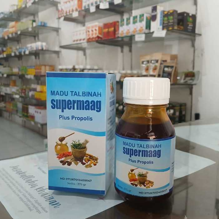 Madu Talbinah Supermaag - Madu Maag - Obat Maag - Obat Lambung