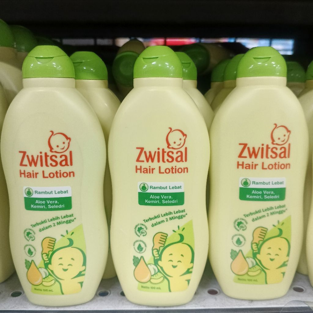ZWITSAL HAIR LOTION 100ml