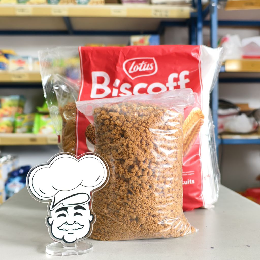 

Lotus Biscoff Crumble / Remahan Biskuit Lotus Biscoff 250Gr