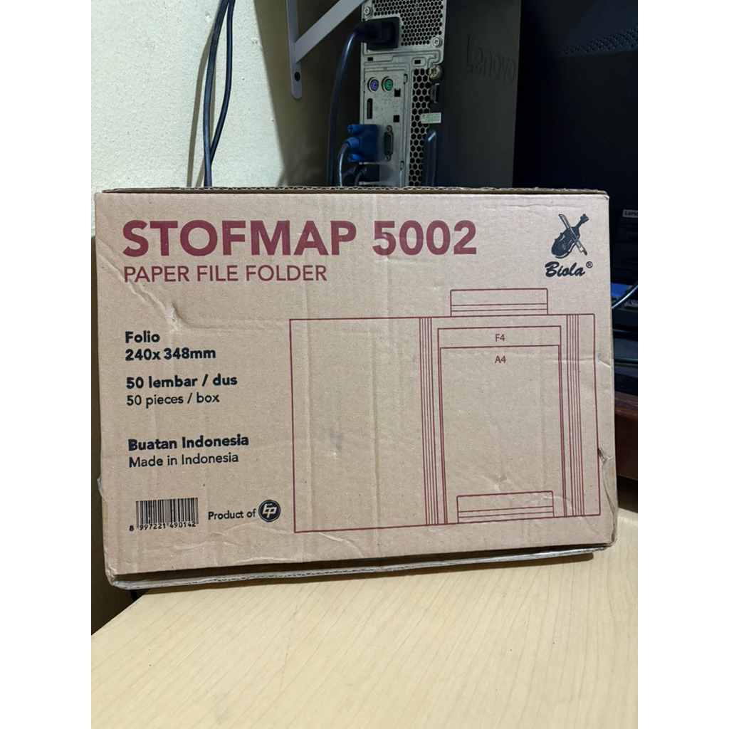 

STOFMAP 5002 BIOLA, MAP