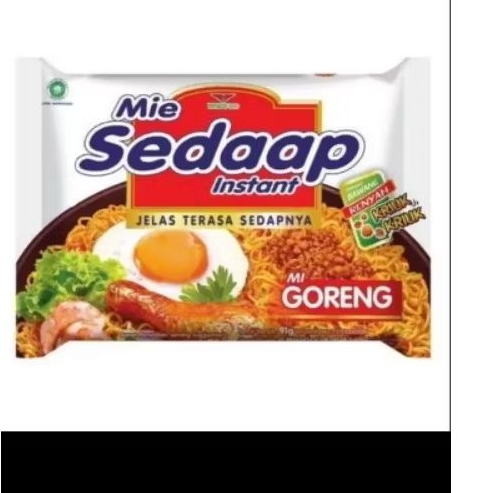 

mi sedap goreng