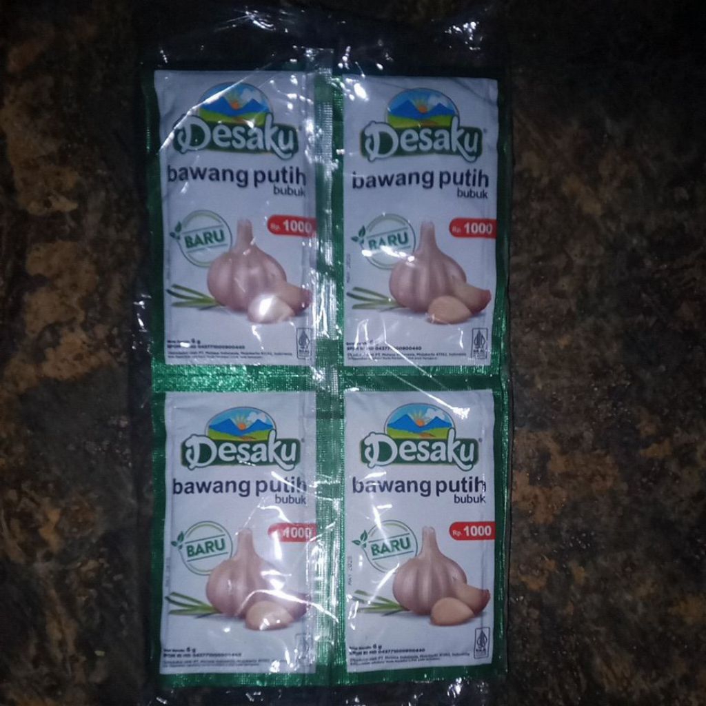 

U Mart - Bawang Putih Bubuk Desaku 1 Renceng