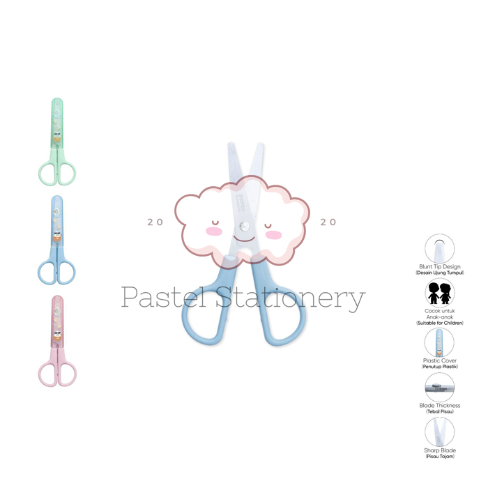 

Gunting Anak Kecil Joyko SC-40 - Kids Scissors Joyko