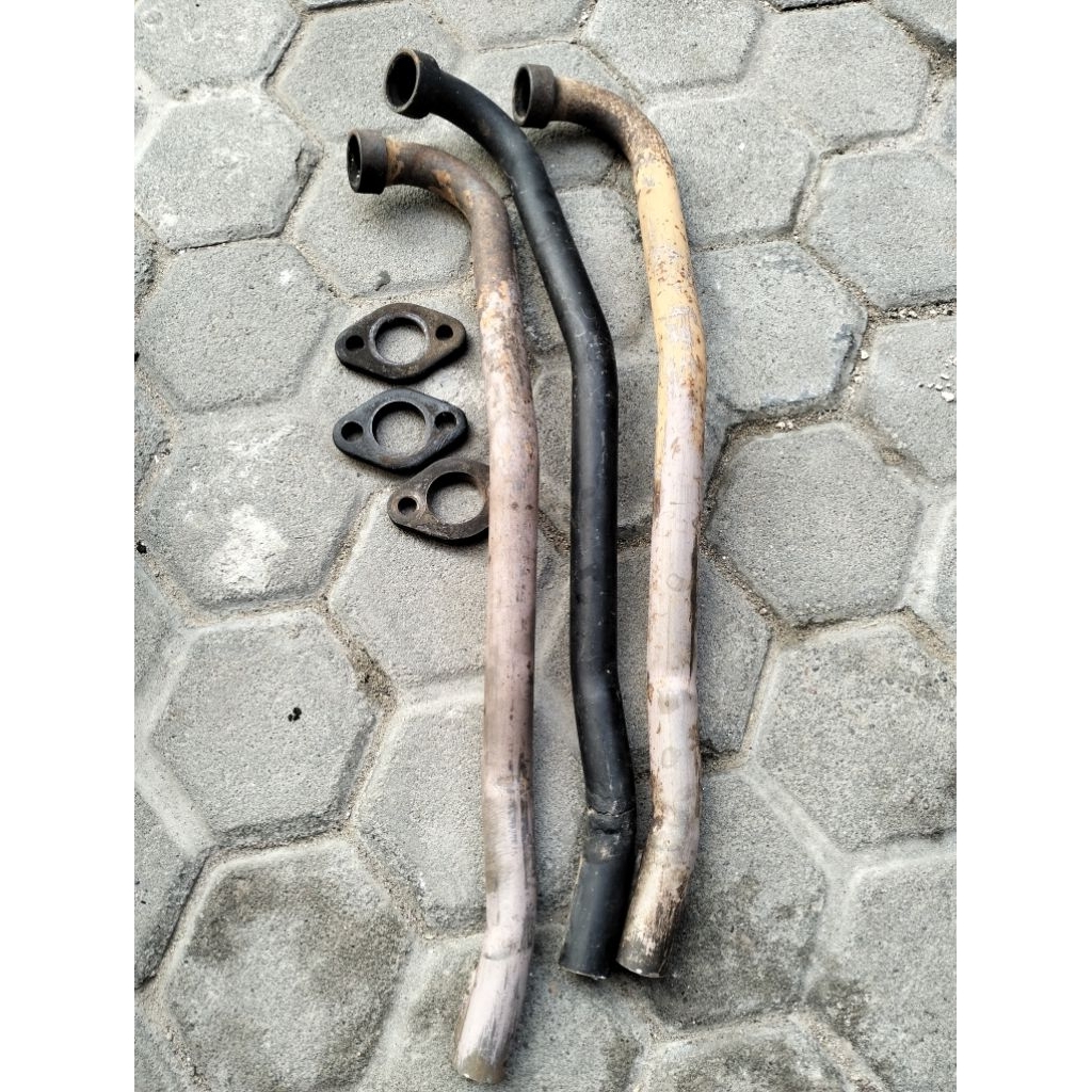 leher knalpot Original Supra 125 Injeksi