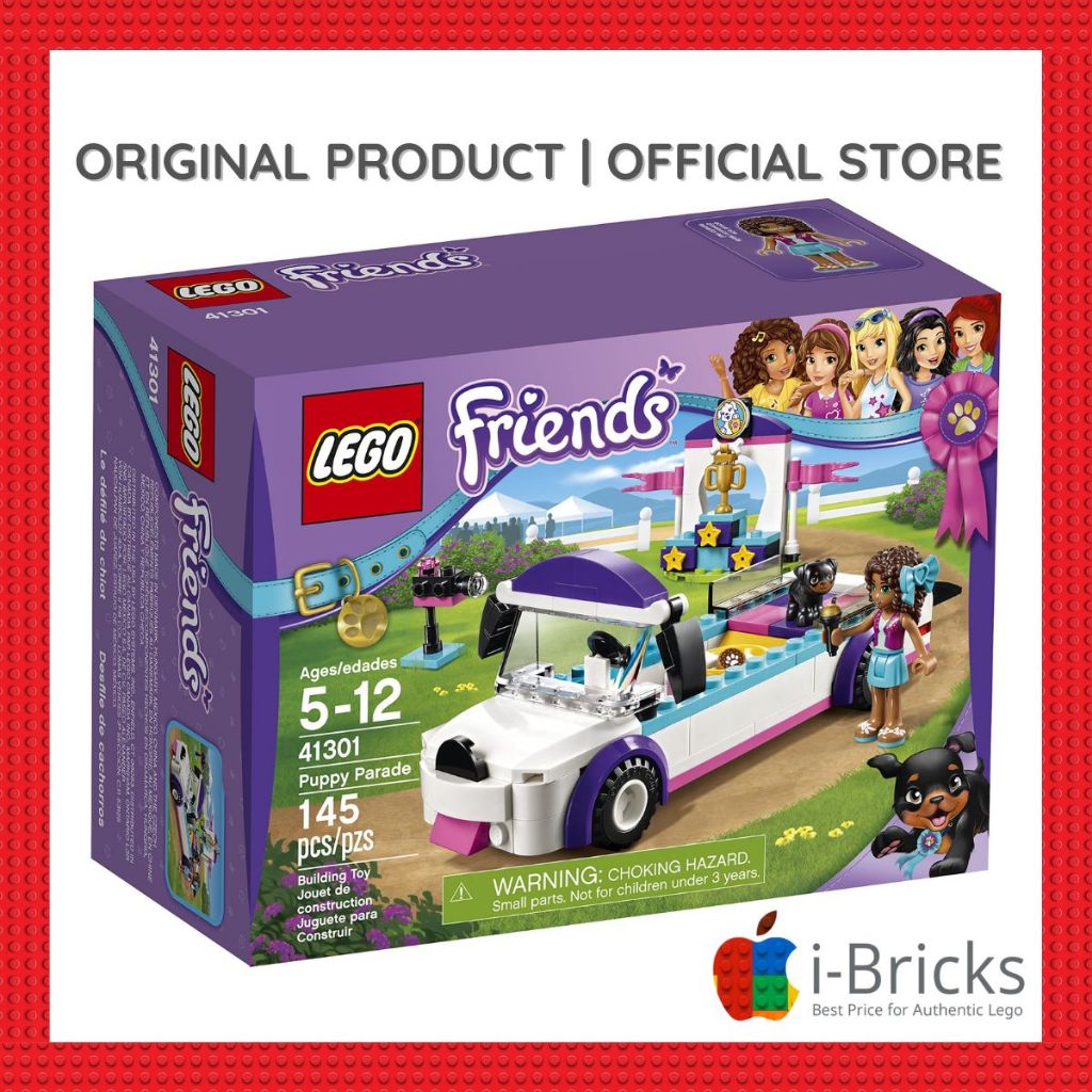 Lego friends 41301 puppy parade