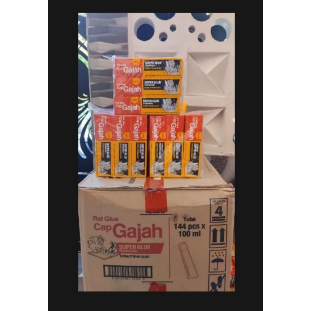 

LEM TIKUS CAP GAJAH 100ML SUPER LENGKET