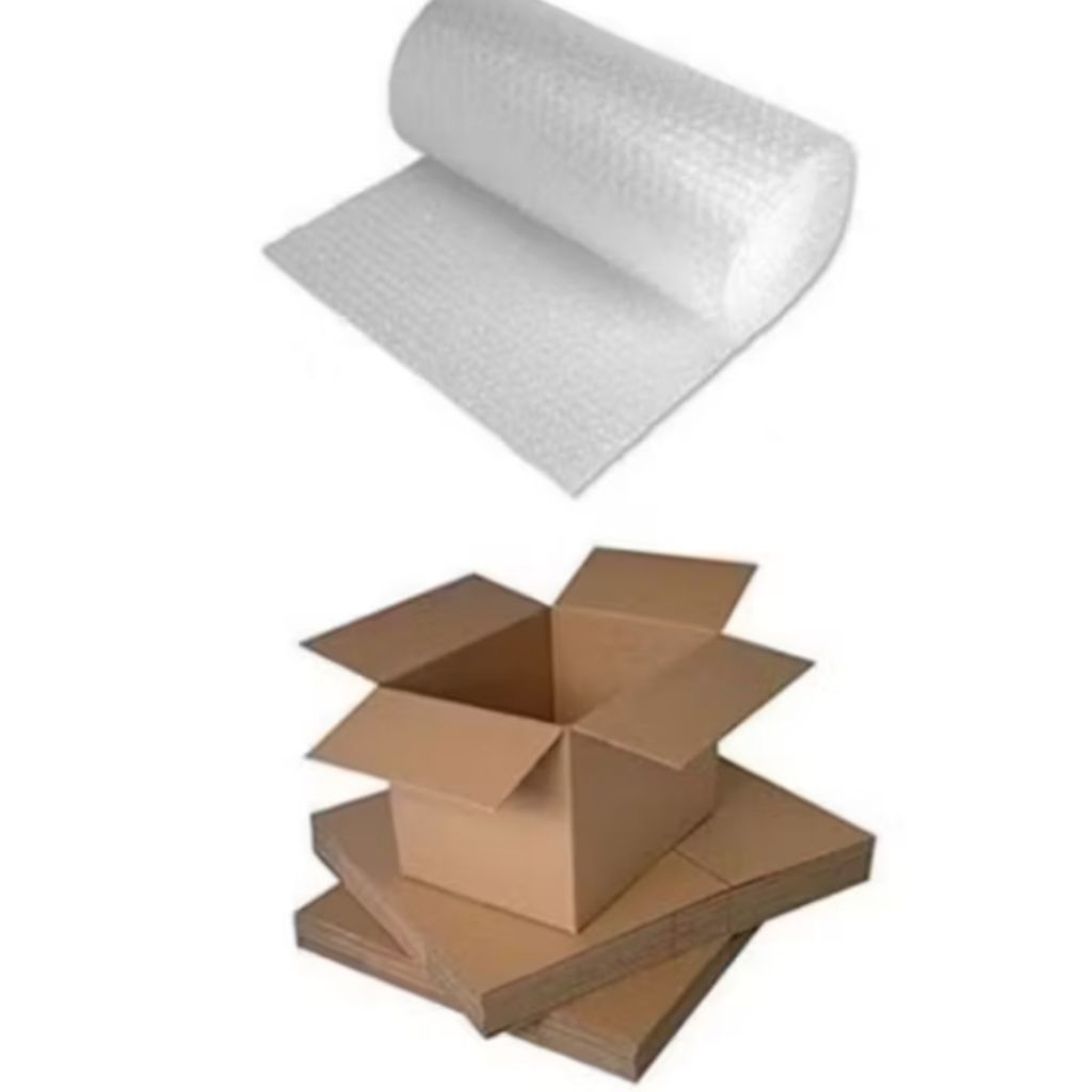 

Tambahan packing dus dan buble warap/WAJID