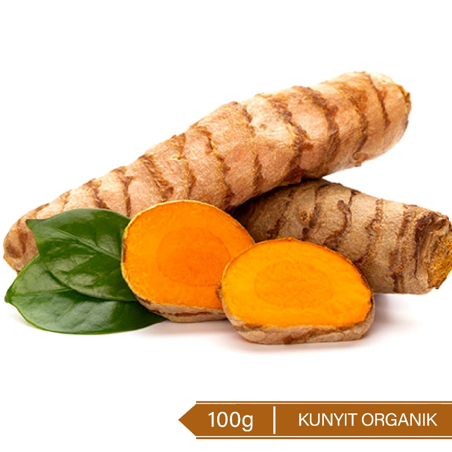 

Kunyit Organik 100gr | healthy