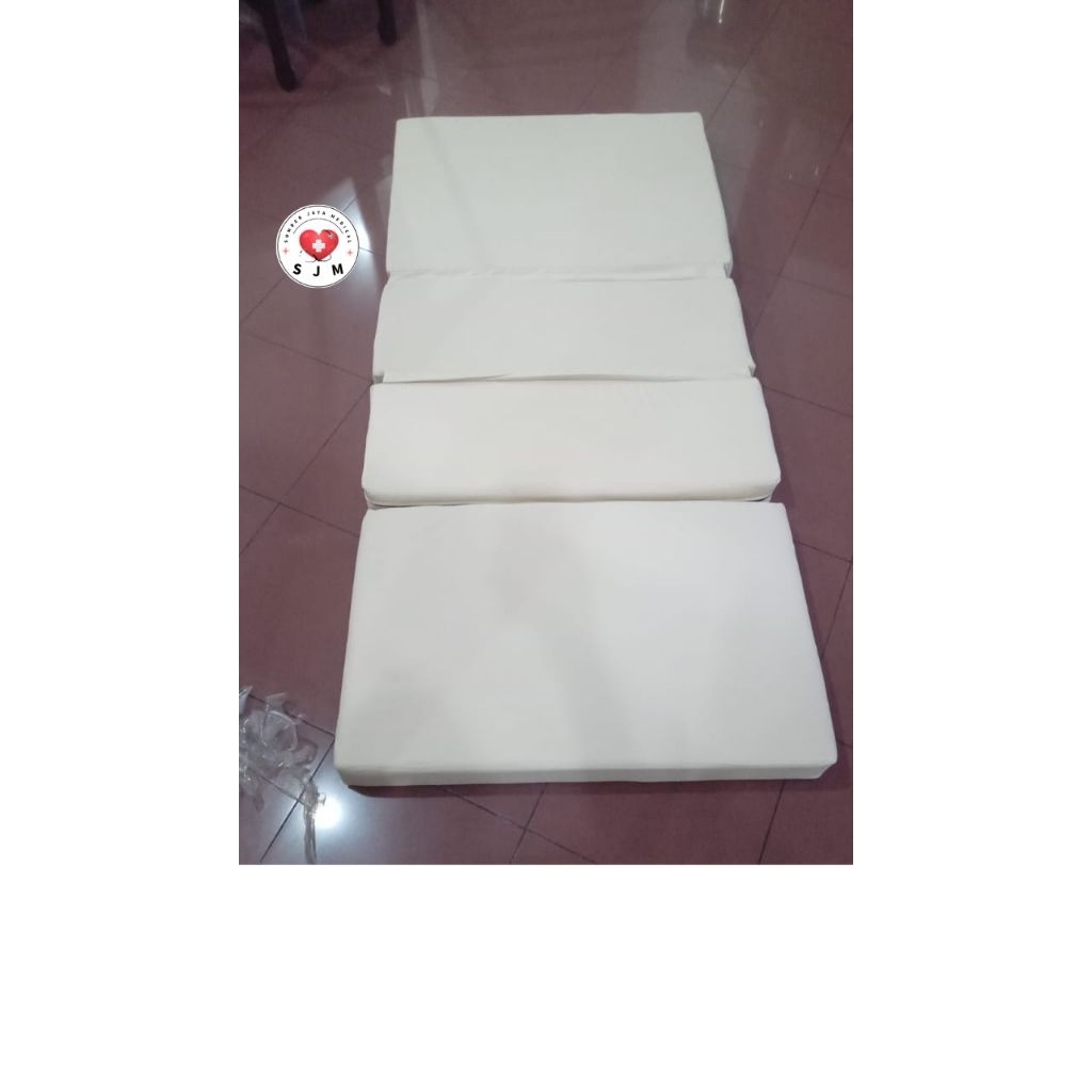 Matrass Ranjang Rumah Sakit / Matrass Lurus- Matras Lipat 2- Matras Lipat 4 Cream / Matras Lipat 4 C