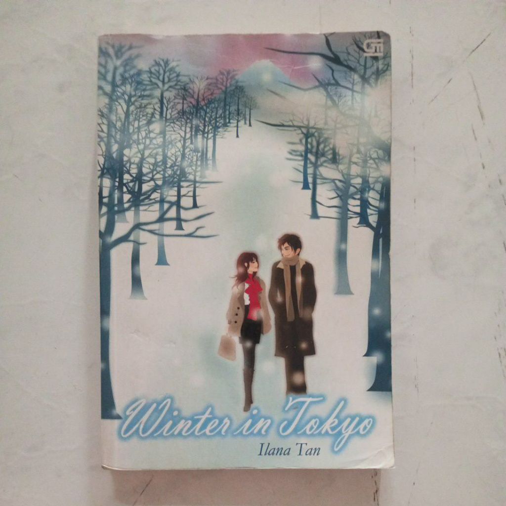 Novel Winter in Tokyo | Ilana Tan