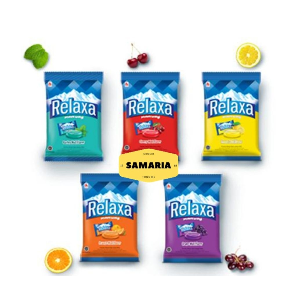 

Relaxa Permen Wangi Kemasan Bag 125 Gram All Varian (Isi 50 Pcs)