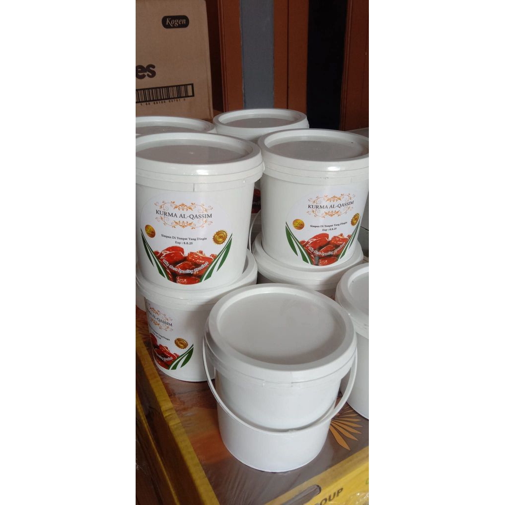 

kurma Al qaseem ember 500gram