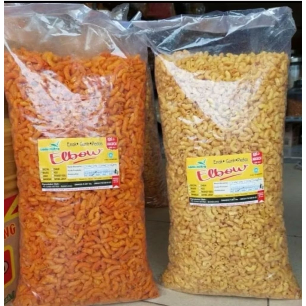 

MAKARONI PIPA 1KG PEDAS DAUN JERUK