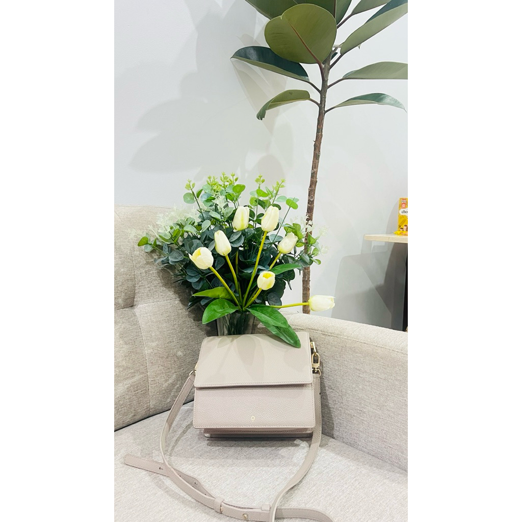 TAS SLING BAG HOZE MATERIAL KULIT ASLI