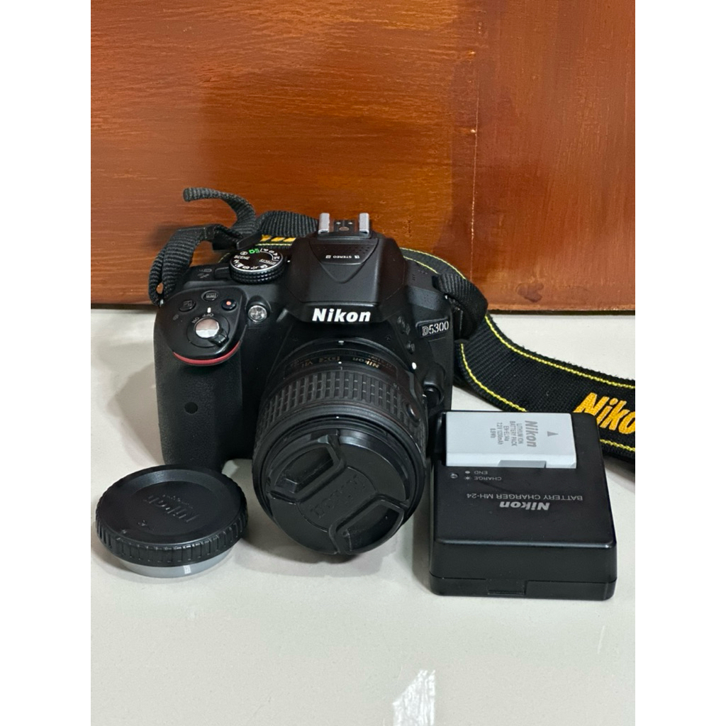 Kamera Nikon D5300 kit