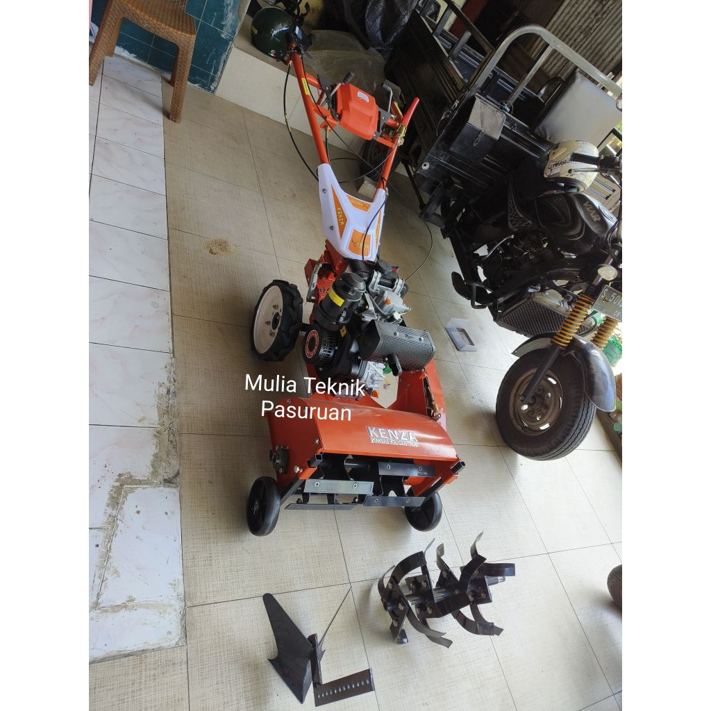 Mesin Dangir Kenza Double Gardan 48w2 Diesel