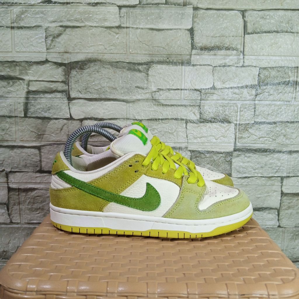 Sb dunk low Green apple