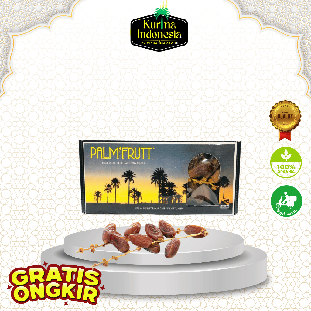 

Kurma tangkai sapphire 500 gr / Kurma PalmFruit 500gr Original Palm Fruit Tunisia Tangkai Kurma Tunisia Tangkai Palm frutt 500gr Original Kurma tangkai