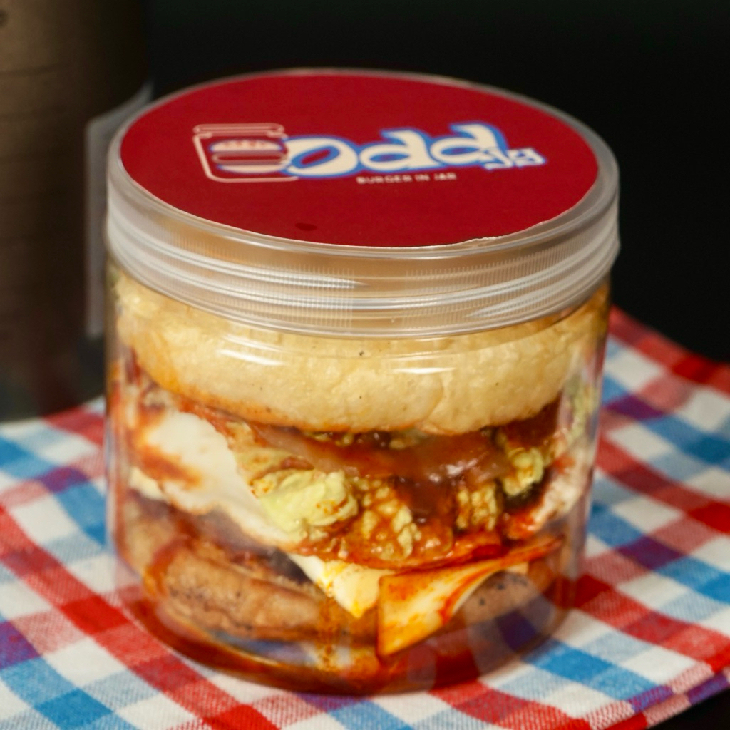 

ODDJY BULDAK- BURGER HOMEMADE RENDAH KALORI JAR ORIGINAL/MENTAI/BULDAK 100% HALAL DAN PRAKTIS