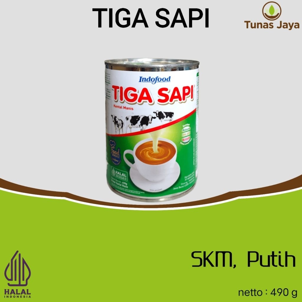 

Tiga Sapi Kental Manis