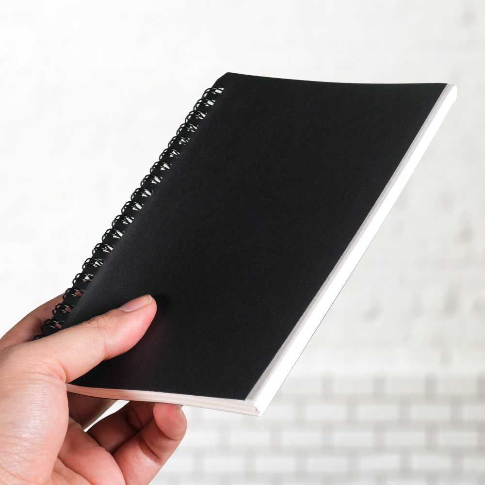 

Toddi Buku Jurnal Softcover Notebook Diary 120GSM 96 Halaman Blank - BQ-N14