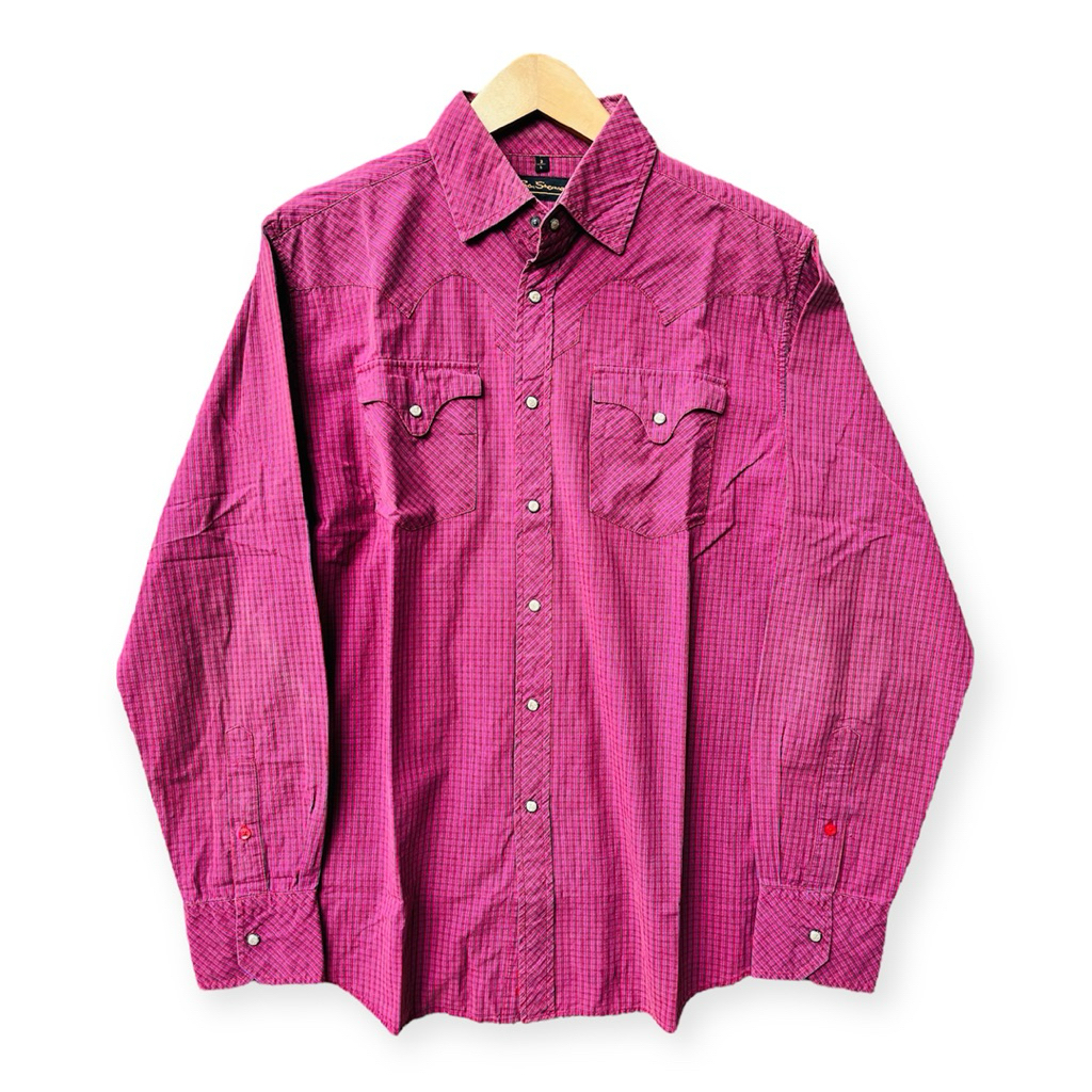 Kemeja Ben Sherman Red