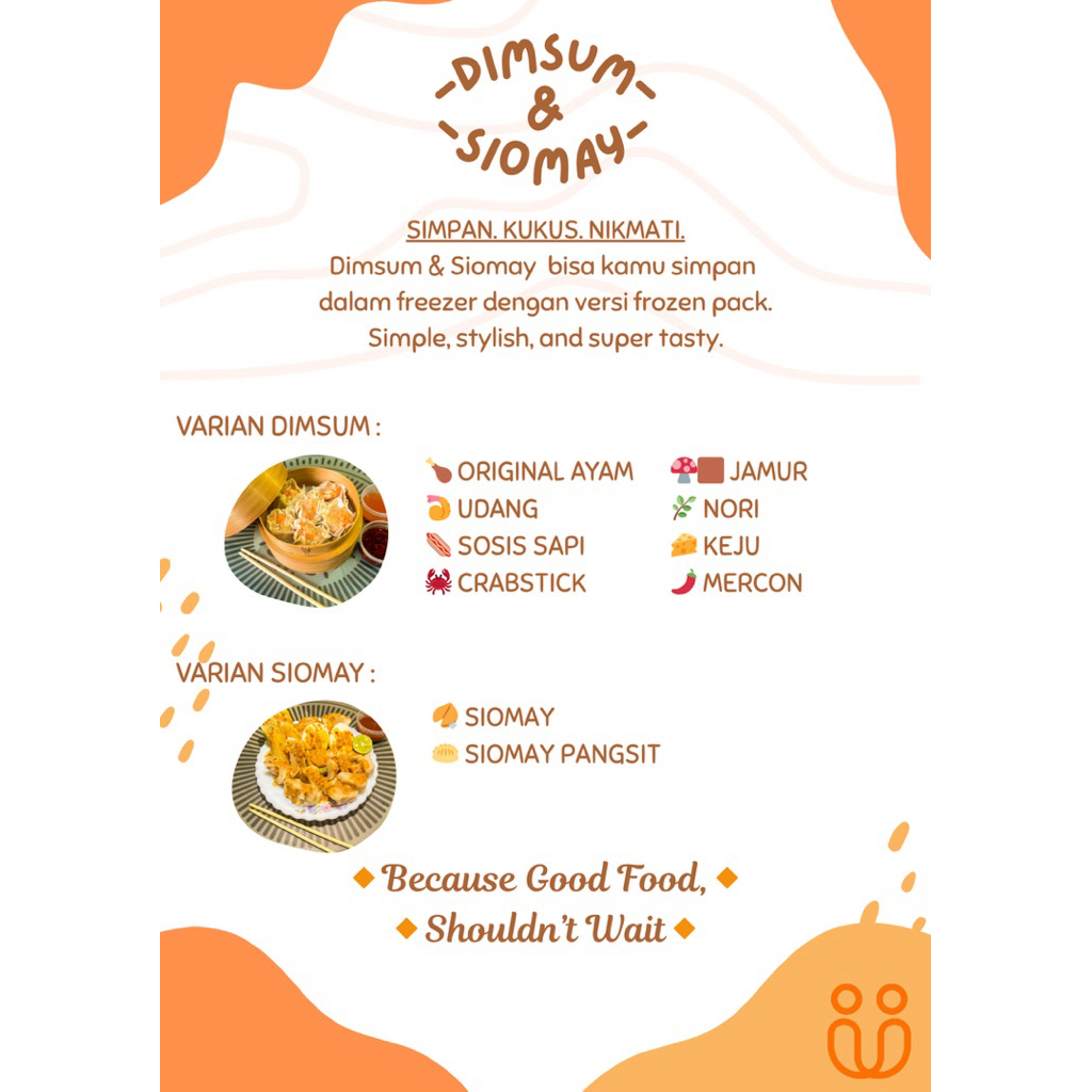 

DIMSUM DAN SIOMAY FROZEN FOOD