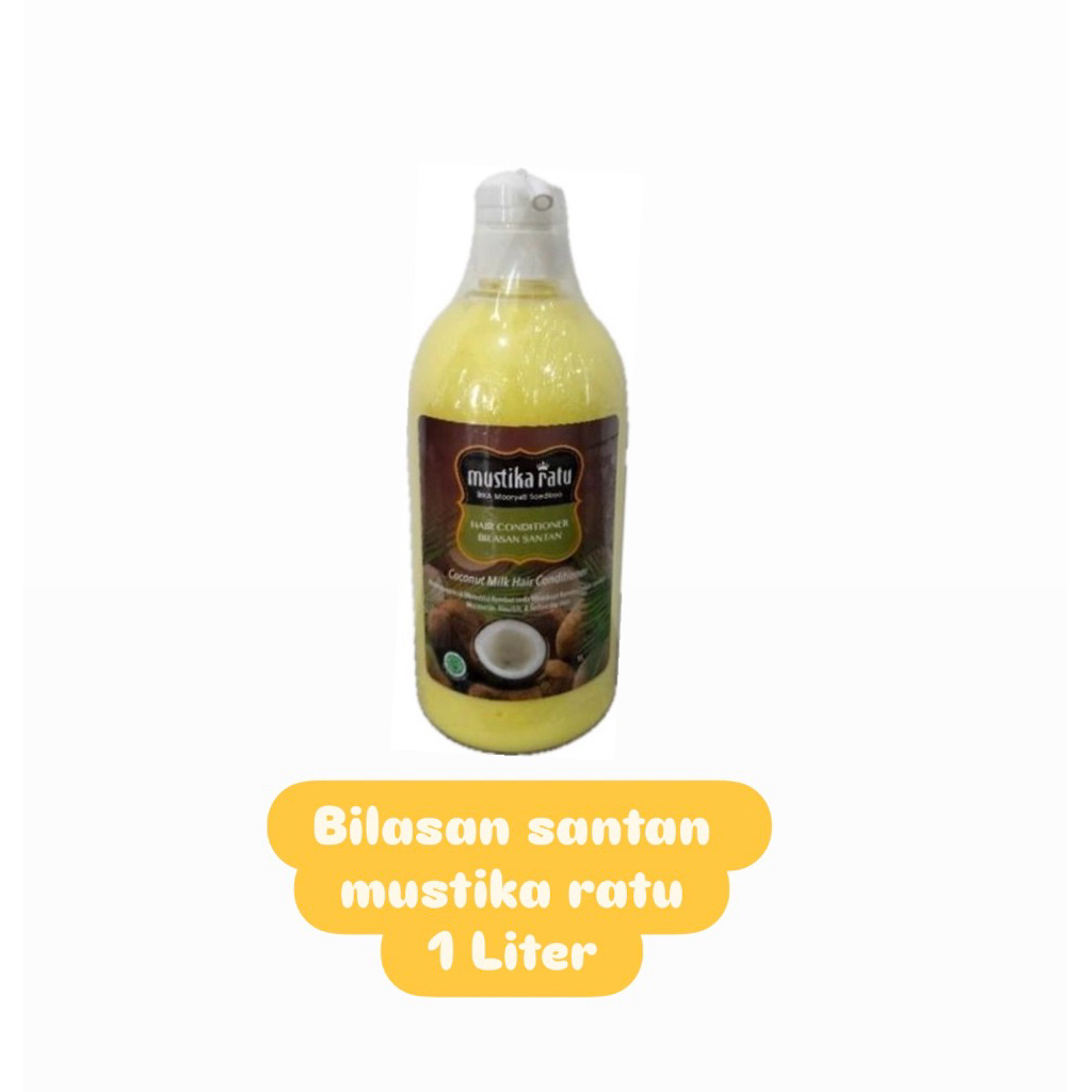 

Bilasan santan mustika ratu 1 Liter