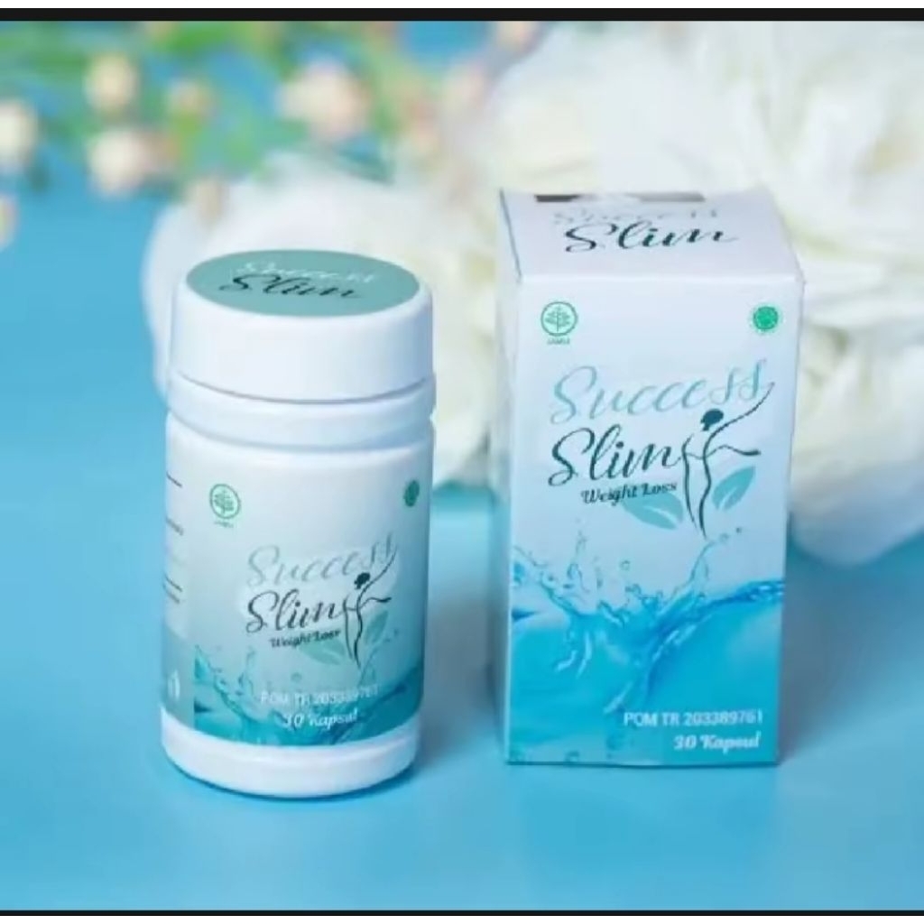 Ready Success Slim Weight Loss 30kapsul Original Bpom